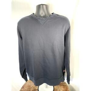 Woodie’s Retro Lounge Charcoal Crewneck Sweatshirt M